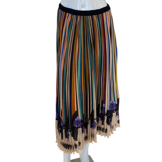 MULTICOLOR MAXI SKIRT 42