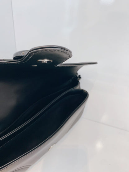 SO BLACK GG MARMONT SMALL SHOULDER BAG