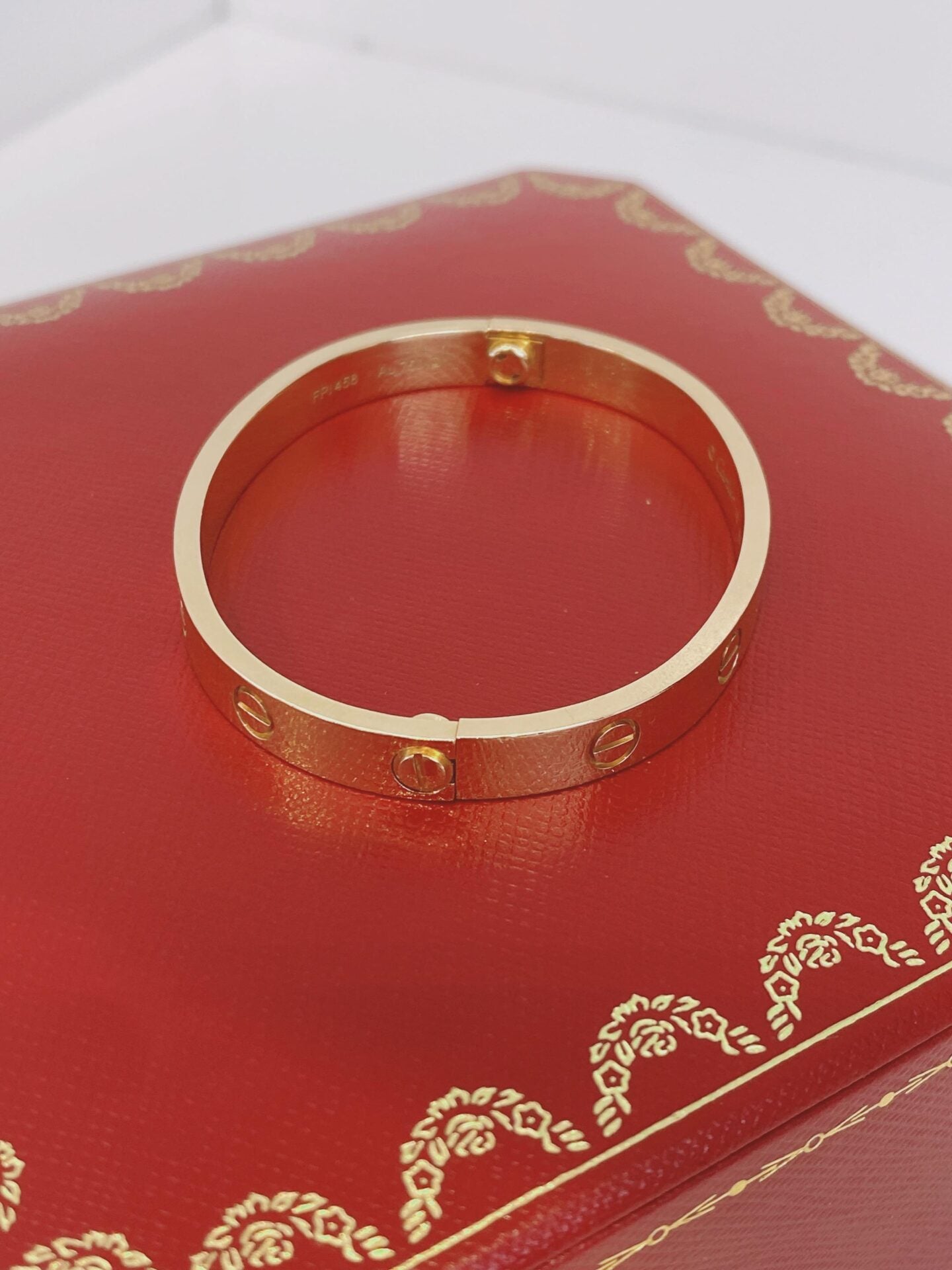 18K ROSE GOLD LOVE BRACELET CLASSIC MODEL 16