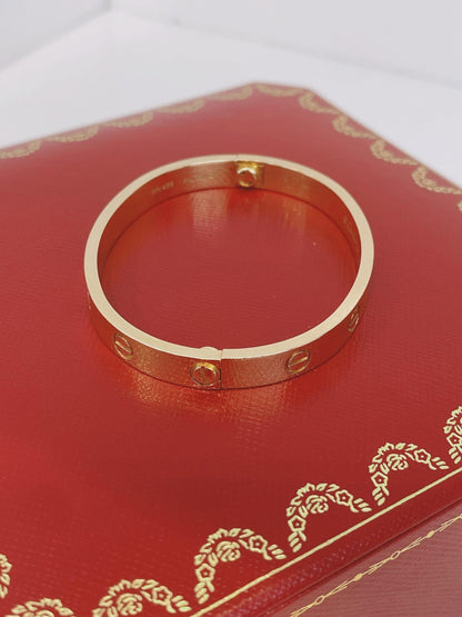 18K ROSE GOLD LOVE BRACELET CLASSIC MODEL 16