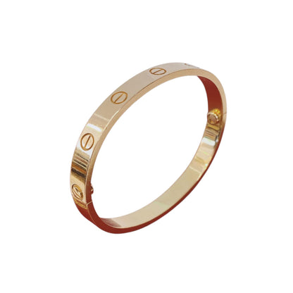 18K ROSE GOLD LOVE BRACELET CLASSIC MODEL 16