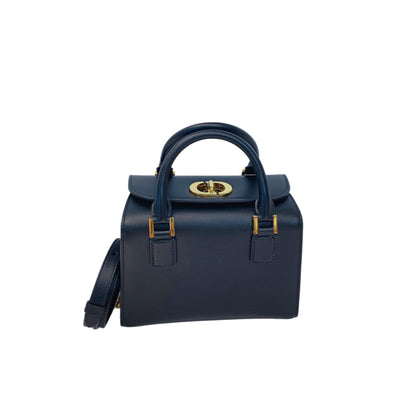 BLACK NEW LINE SHOULDER BAG