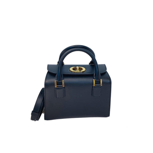 BLACK NEW LINE SHOULDER BAG