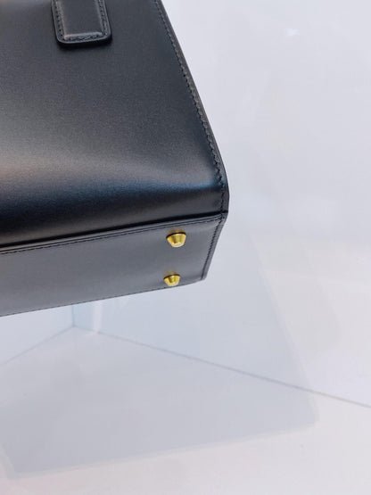 BLACK NEW LINE SHOULDER BAG