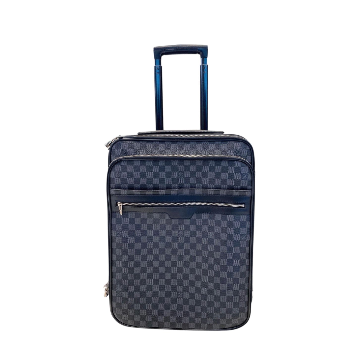 DAMIER GRAPHITE CANVAS BUSINESS PEGASE LEGERE 55 LUGGAGE
