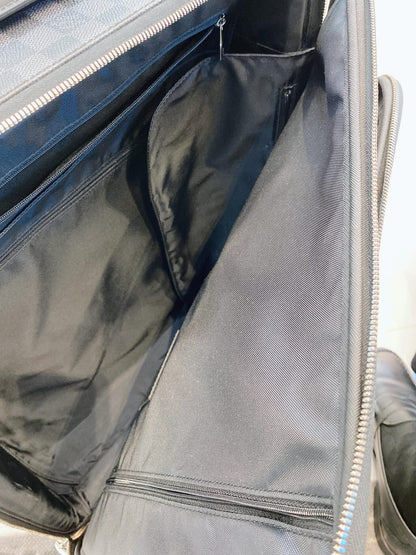 DAMIER GRAPHITE CANVAS BUSINESS PEGASE LEGERE 55 LUGGAGE