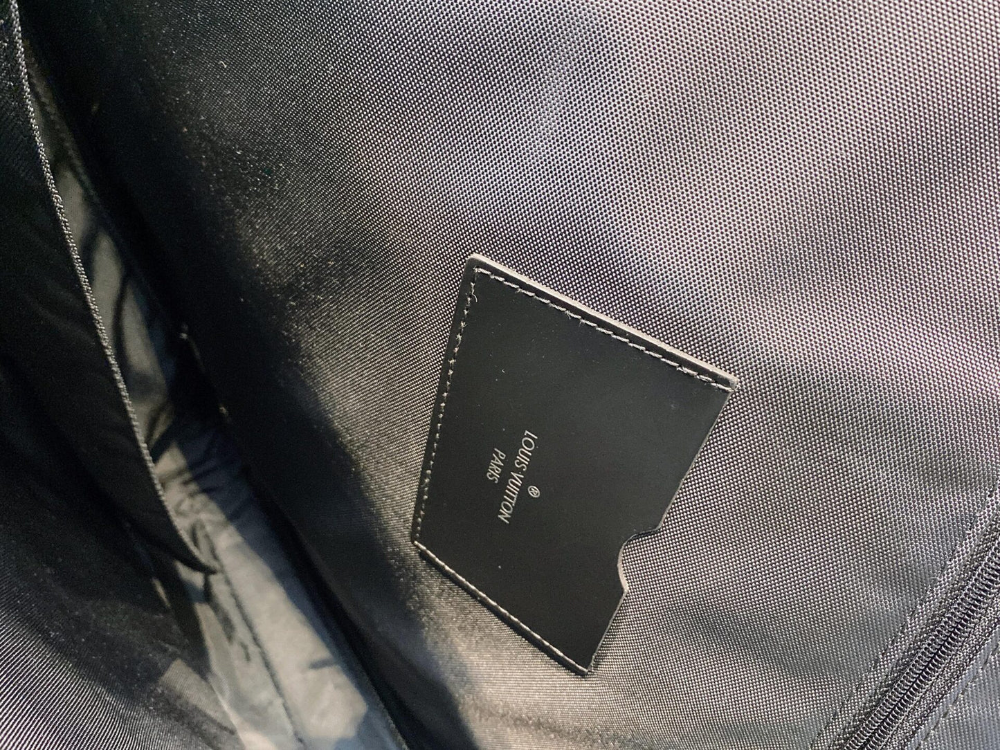 DAMIER GRAPHITE CANVAS BUSINESS PEGASE LEGERE 55 LUGGAGE