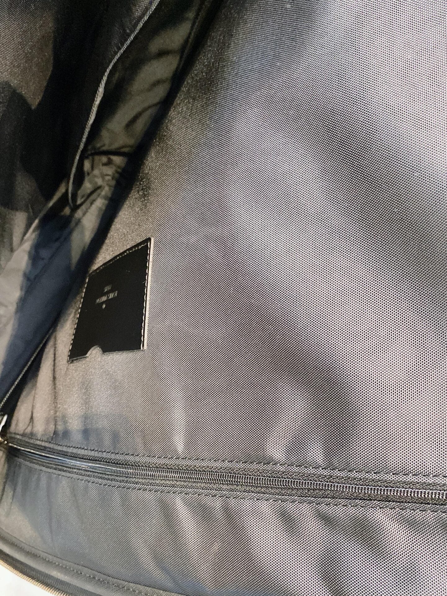 DAMIER GRAPHITE CANVAS BUSINESS PEGASE LEGERE 55 LUGGAGE