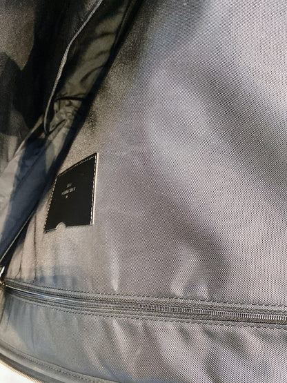 DAMIER GRAPHITE CANVAS BUSINESS PEGASE LEGERE 55 LUGGAGE