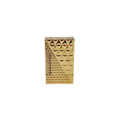 FEUERZEUG LINE 2 FIRHEAD GELBGOLD LIGHTER 1GHA J55