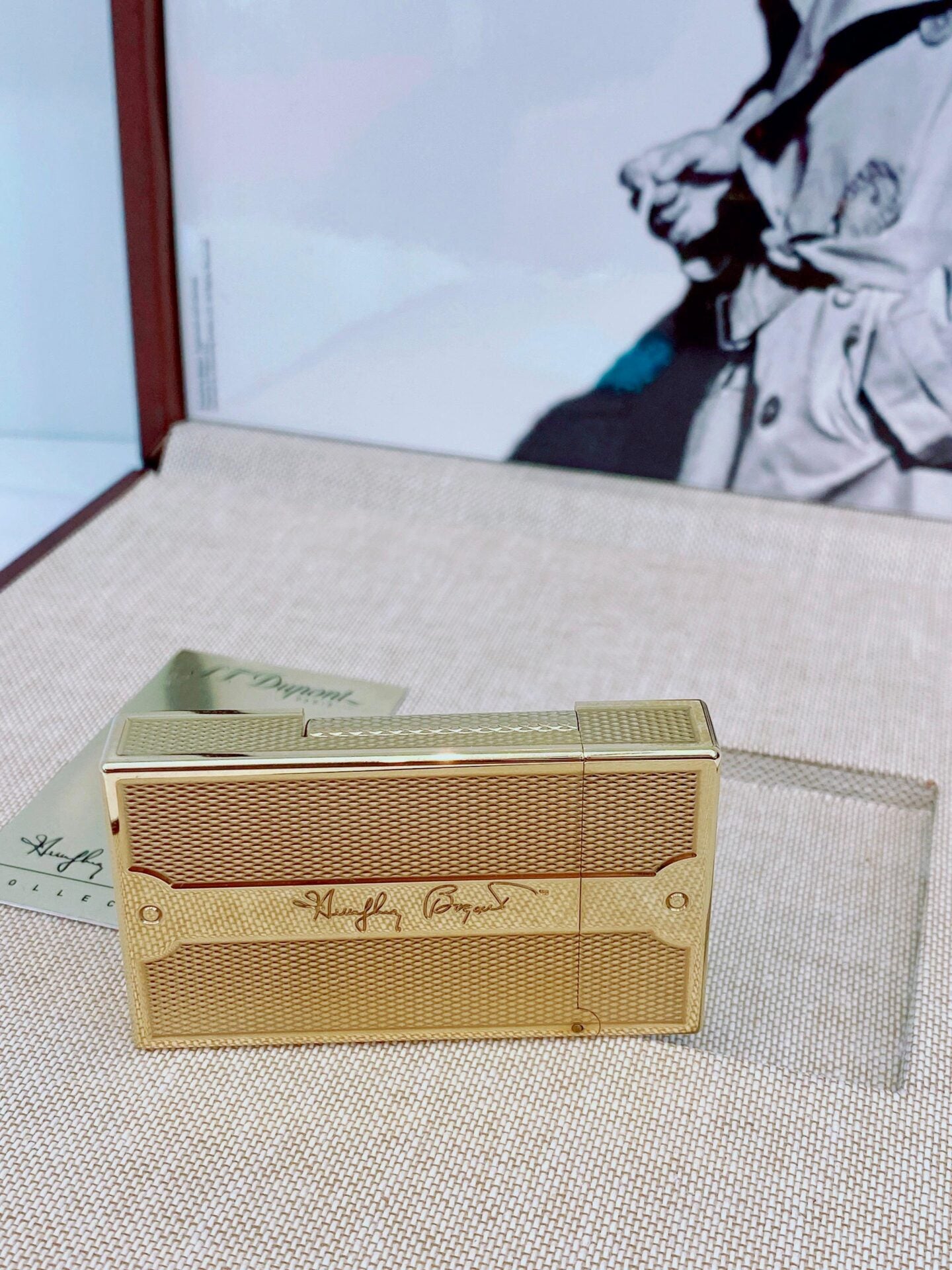 HUMPHREY BOGART BOGIE COLLECTION LIGHTER 1CKBV60