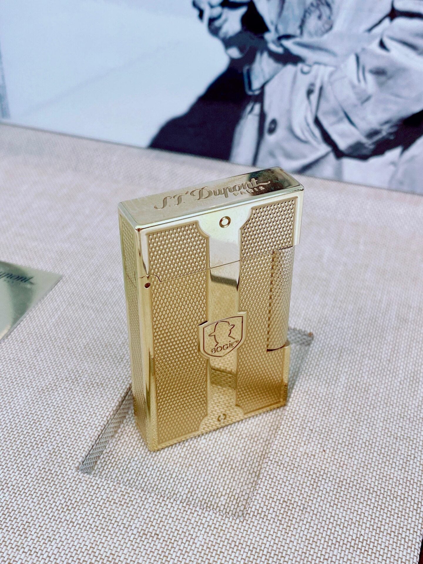 HUMPHREY BOGART BOGIE COLLECTION LIGHTER 1CKBV60