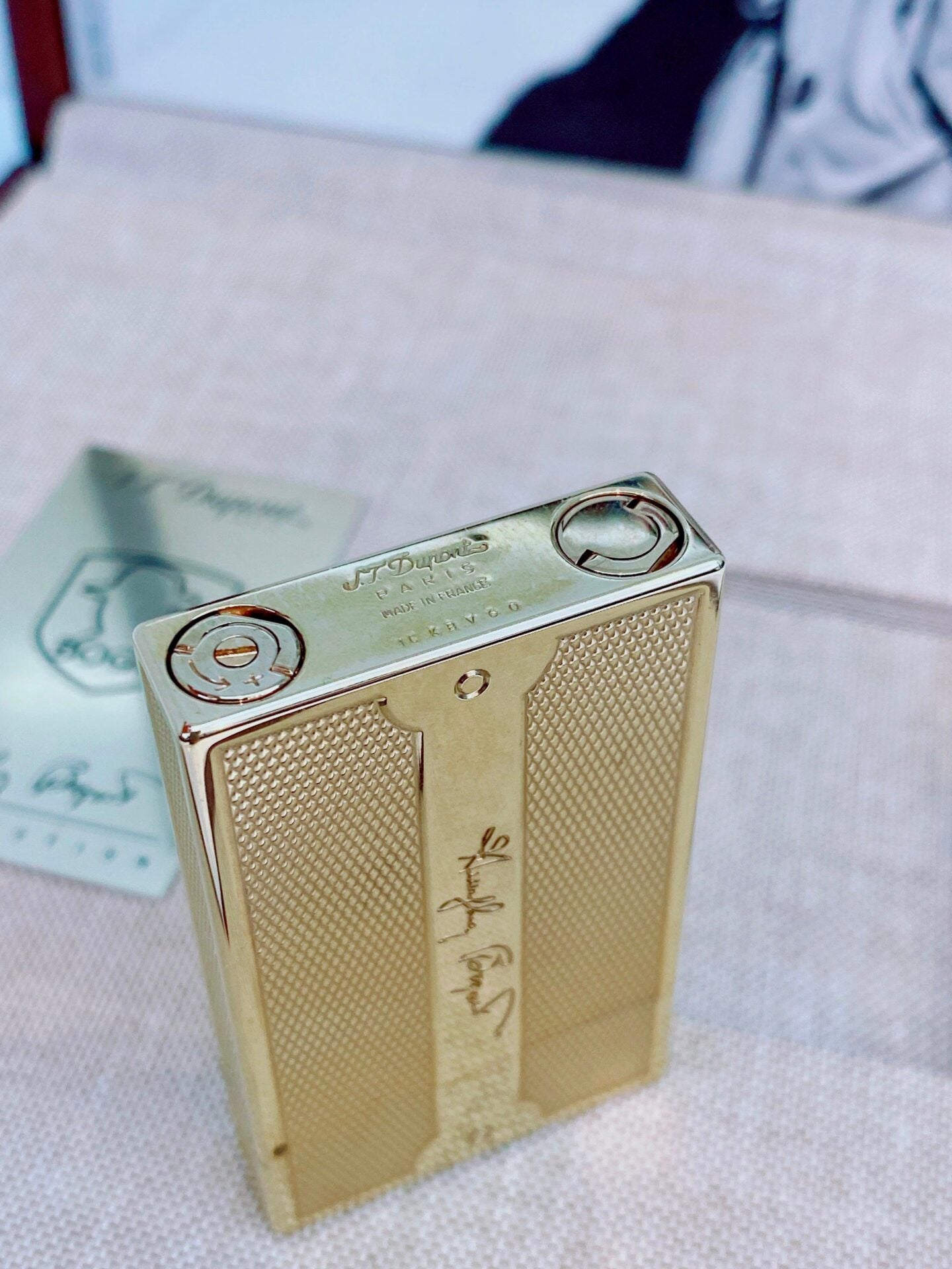 HUMPHREY BOGART BOGIE COLLECTION LIGHTER 1CKBV60