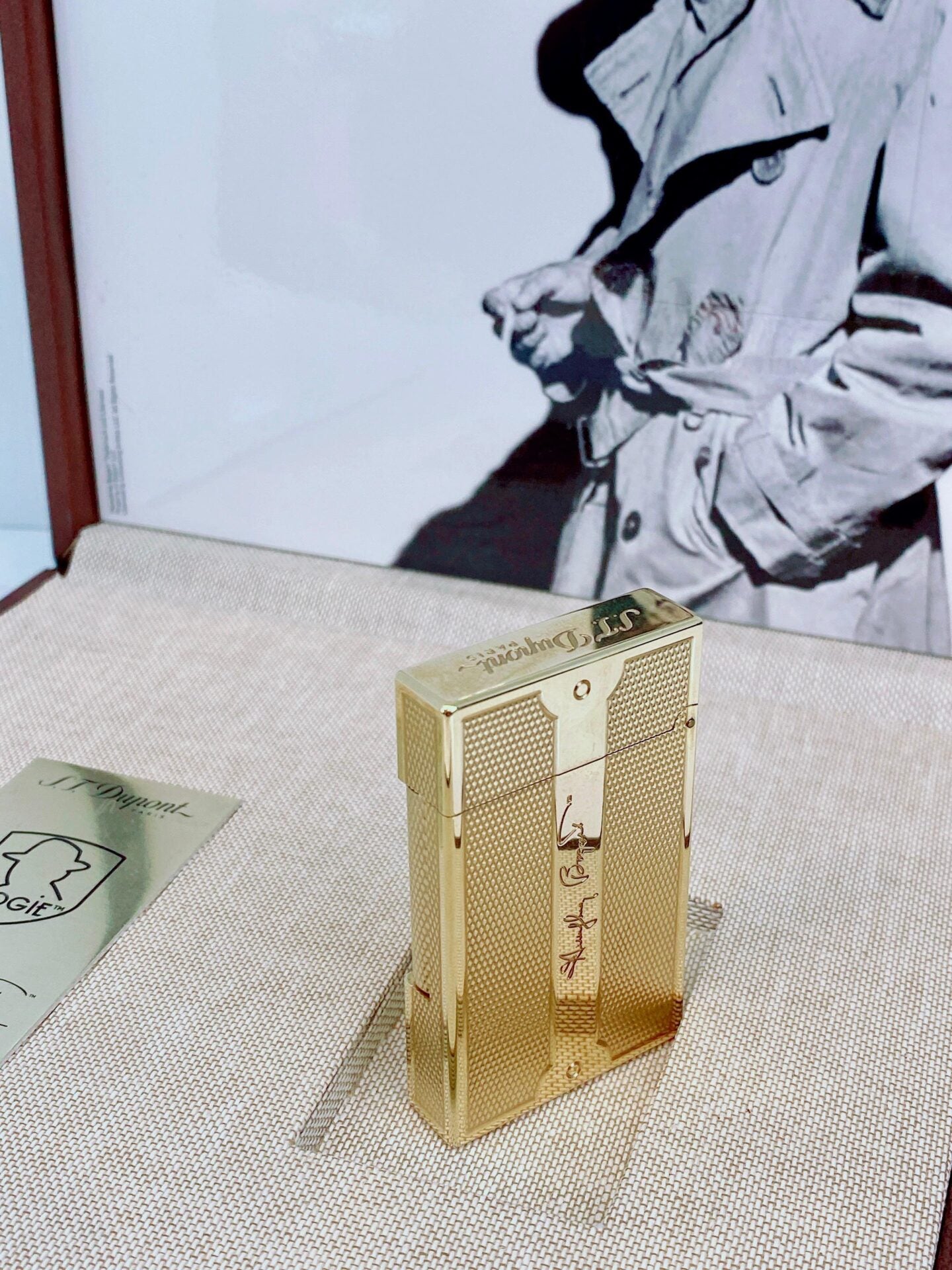 HUMPHREY BOGART BOGIE COLLECTION LIGHTER 1CKBV60