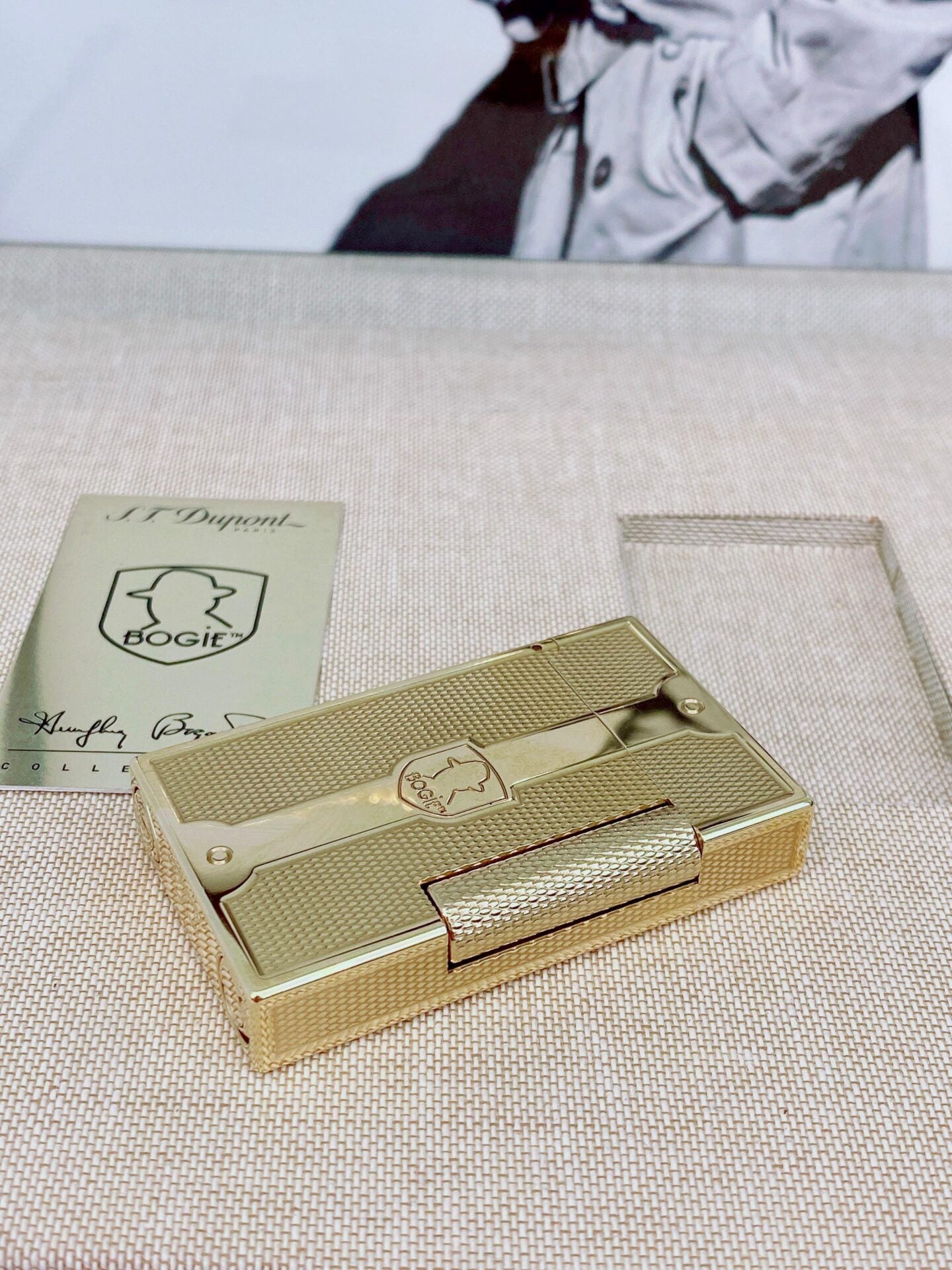 HUMPHREY BOGART BOGIE COLLECTION LIGHTER 1CKBV60