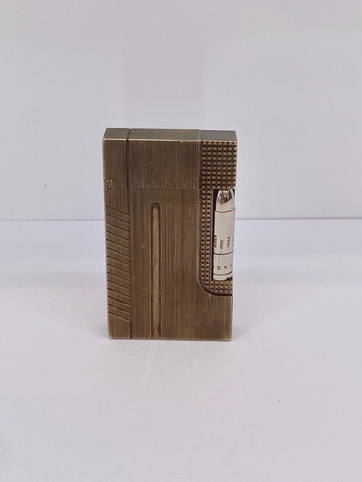 JAMES BOND 007 PALLADIUM GATSBY COLLECTOR'S LIGHTER 4OKI2T8