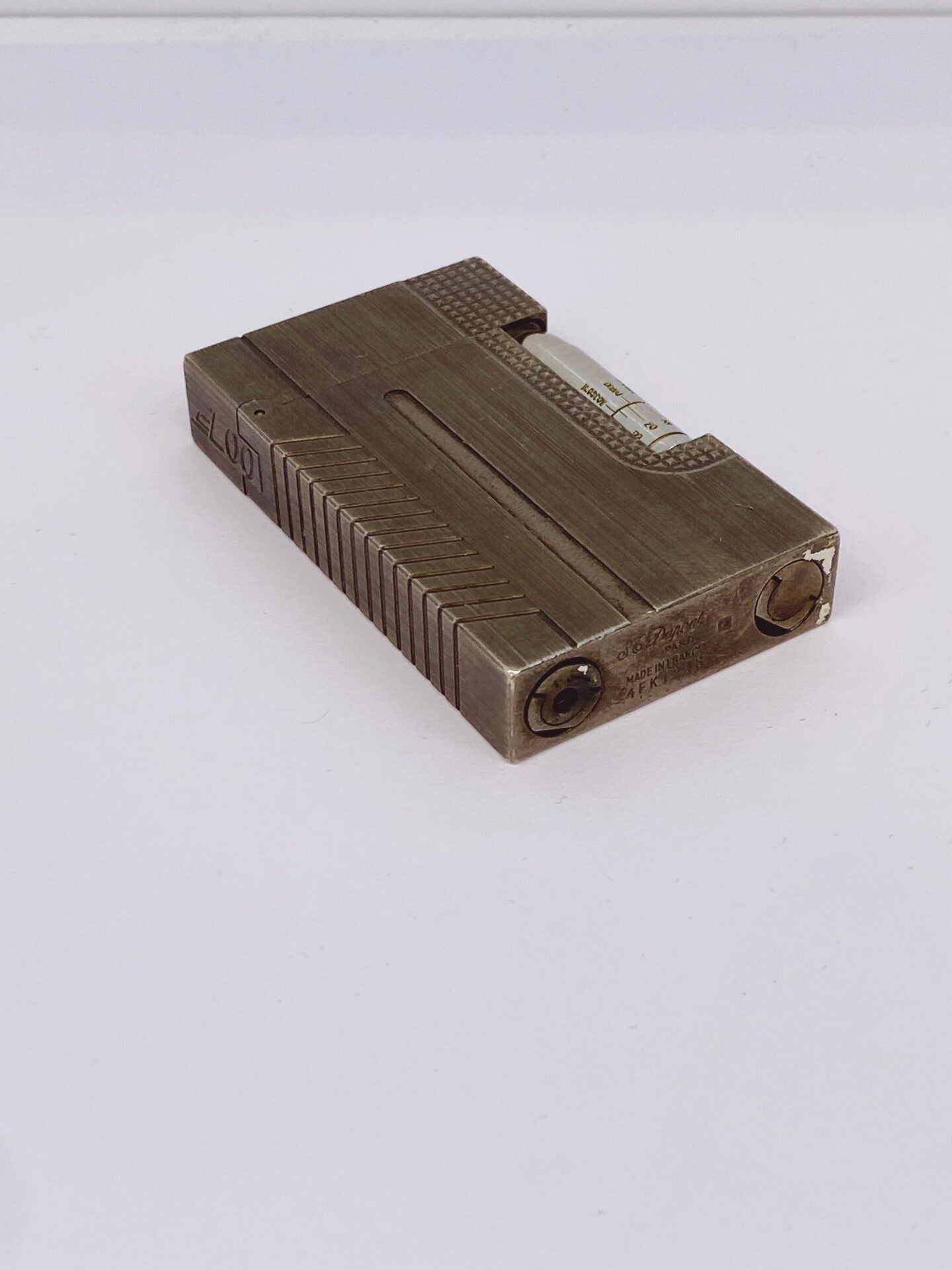 JAMES BOND 007 PALLADIUM GATSBY COLLECTOR'S LIGHTER 4OKI2T8