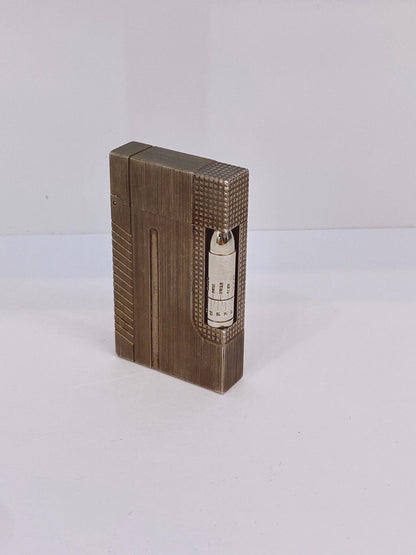 JAMES BOND 007 PALLADIUM GATSBY COLLECTOR'S LIGHTER 4OKI2T8