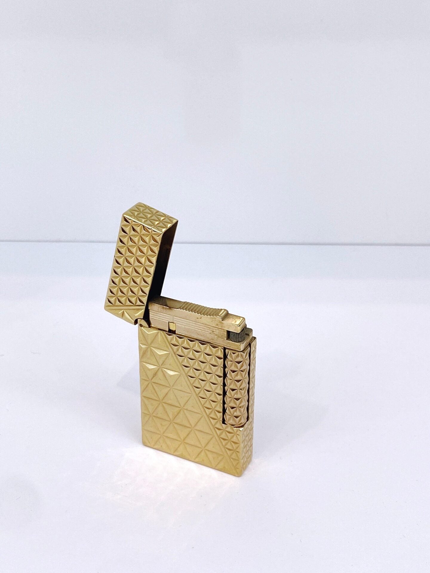 FEUERZEUG LINE 2 FIRHEAD GELBGOLD LIGHTER 1GHA J55