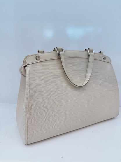 OFF WHITE EPI LEATHER BREA MM BAG