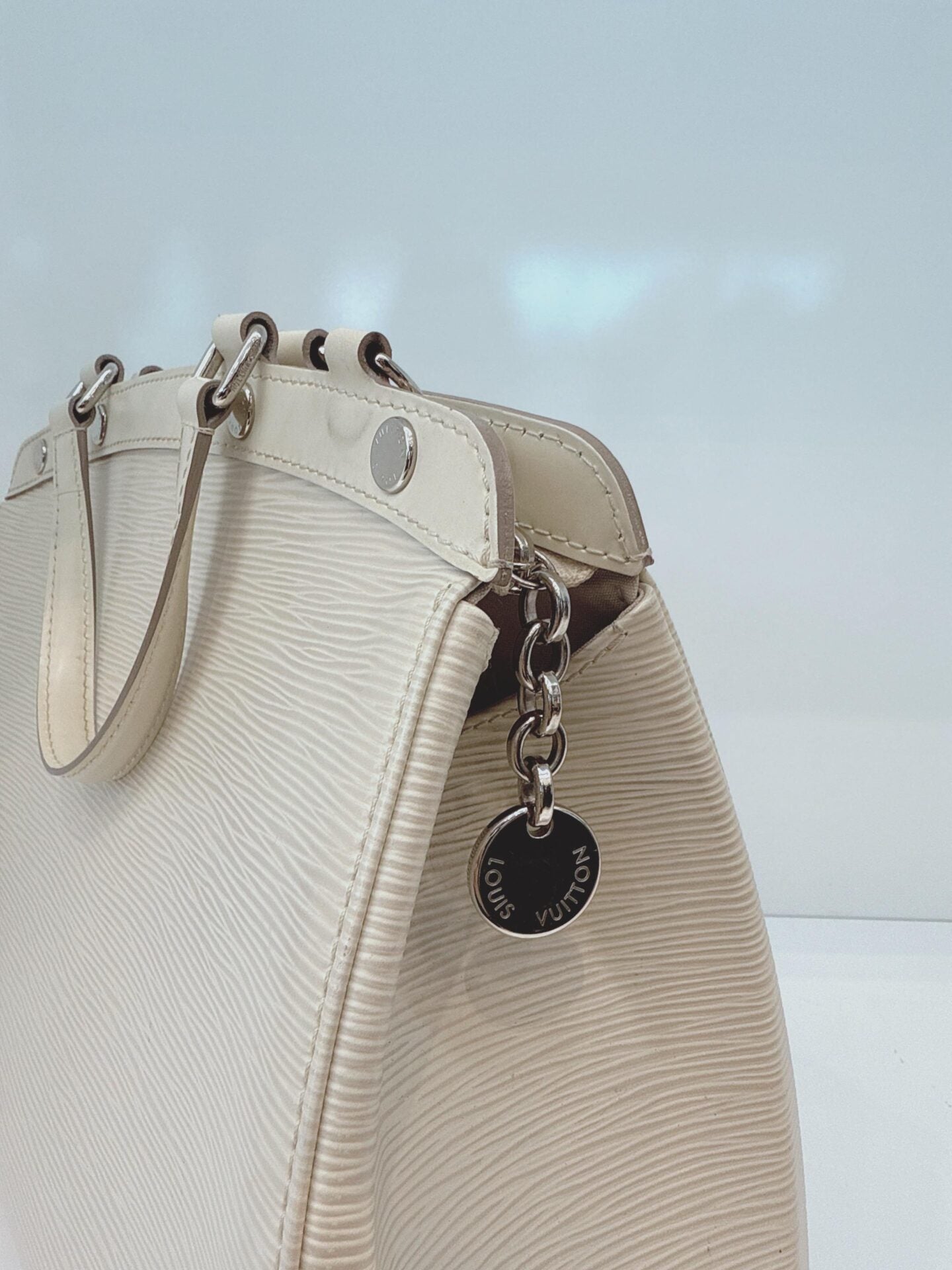 OFF WHITE EPI LEATHER BREA MM BAG