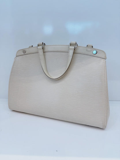 OFF WHITE EPI LEATHER BREA MM BAG