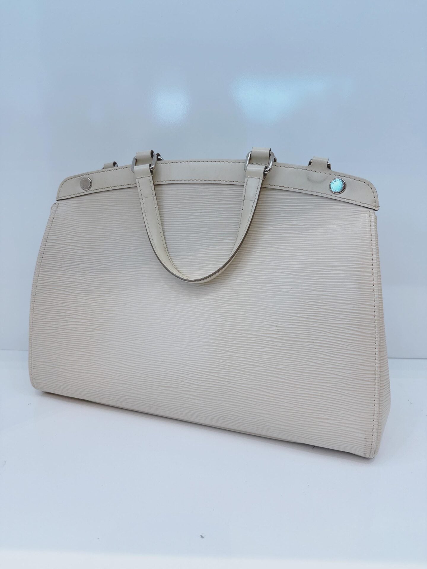 OFF WHITE EPI LEATHER BREA MM BAG