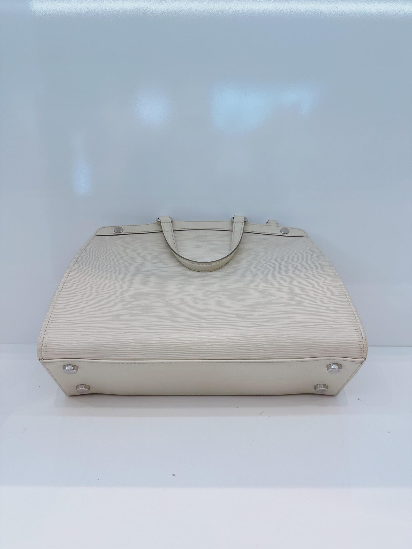 OFF WHITE EPI LEATHER BREA MM BAG