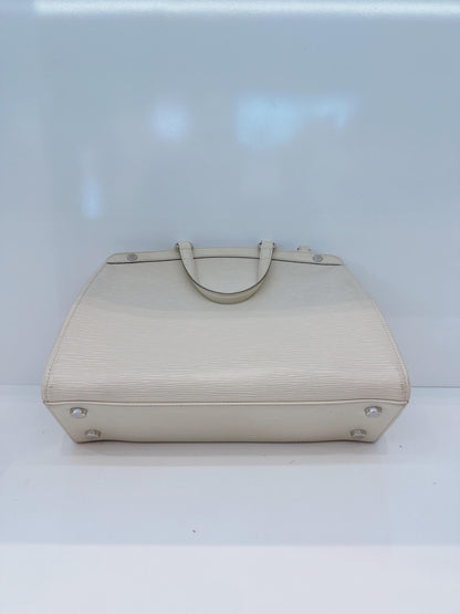 OFF WHITE EPI LEATHER BREA MM BAG