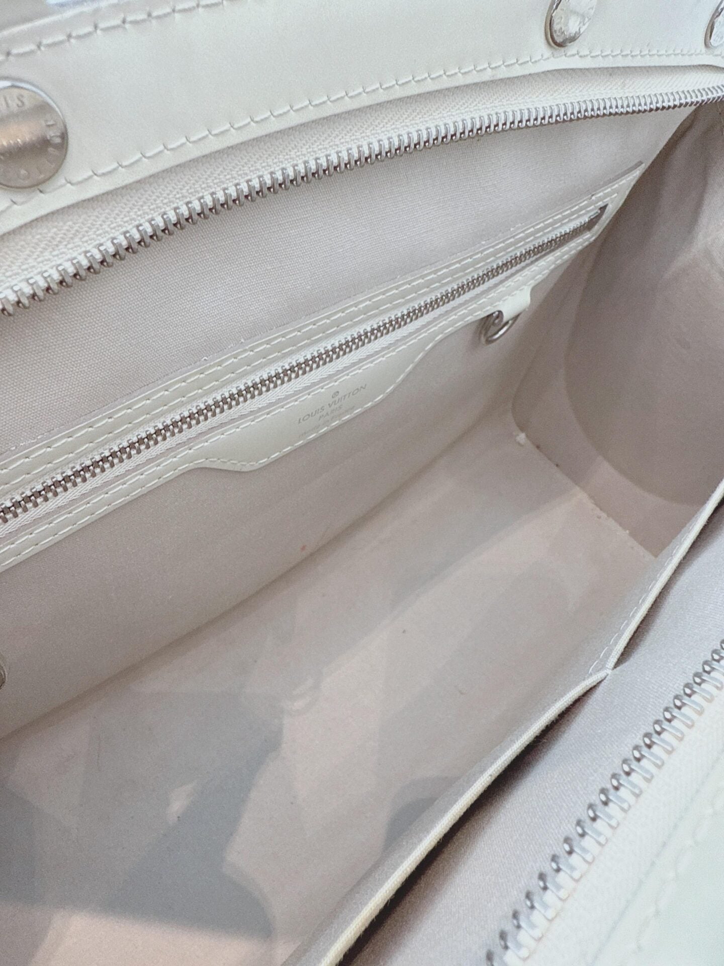 OFF WHITE EPI LEATHER BREA MM BAG