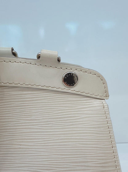 OFF WHITE EPI LEATHER BREA MM BAG