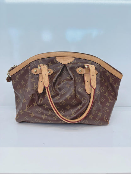 BROWN MONOGRAM TIVOLI GM BAG