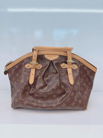 BROWN MONOGRAM TIVOLI GM BAG