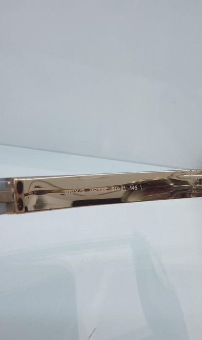 BLACK ROSE GOLD GRADIENT VIV S 06K9C CRYSTAL CAT EYE VIVY/S PR7JS SUNGLASSES