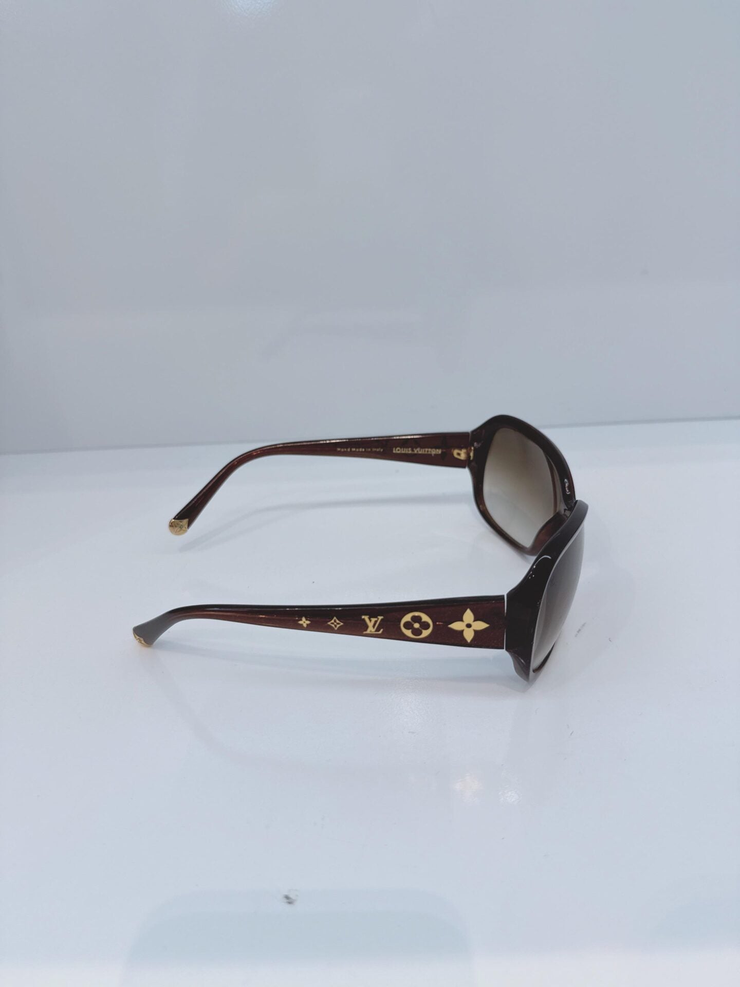BROWN GLITTERS SQUARE FRAMED OBSESSION GM Z0459W SUNGLASSES