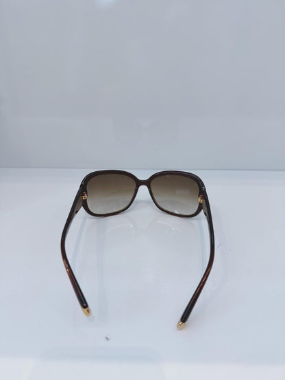 BROWN GLITTERS SQUARE FRAMED OBSESSION GM Z0459W SUNGLASSES