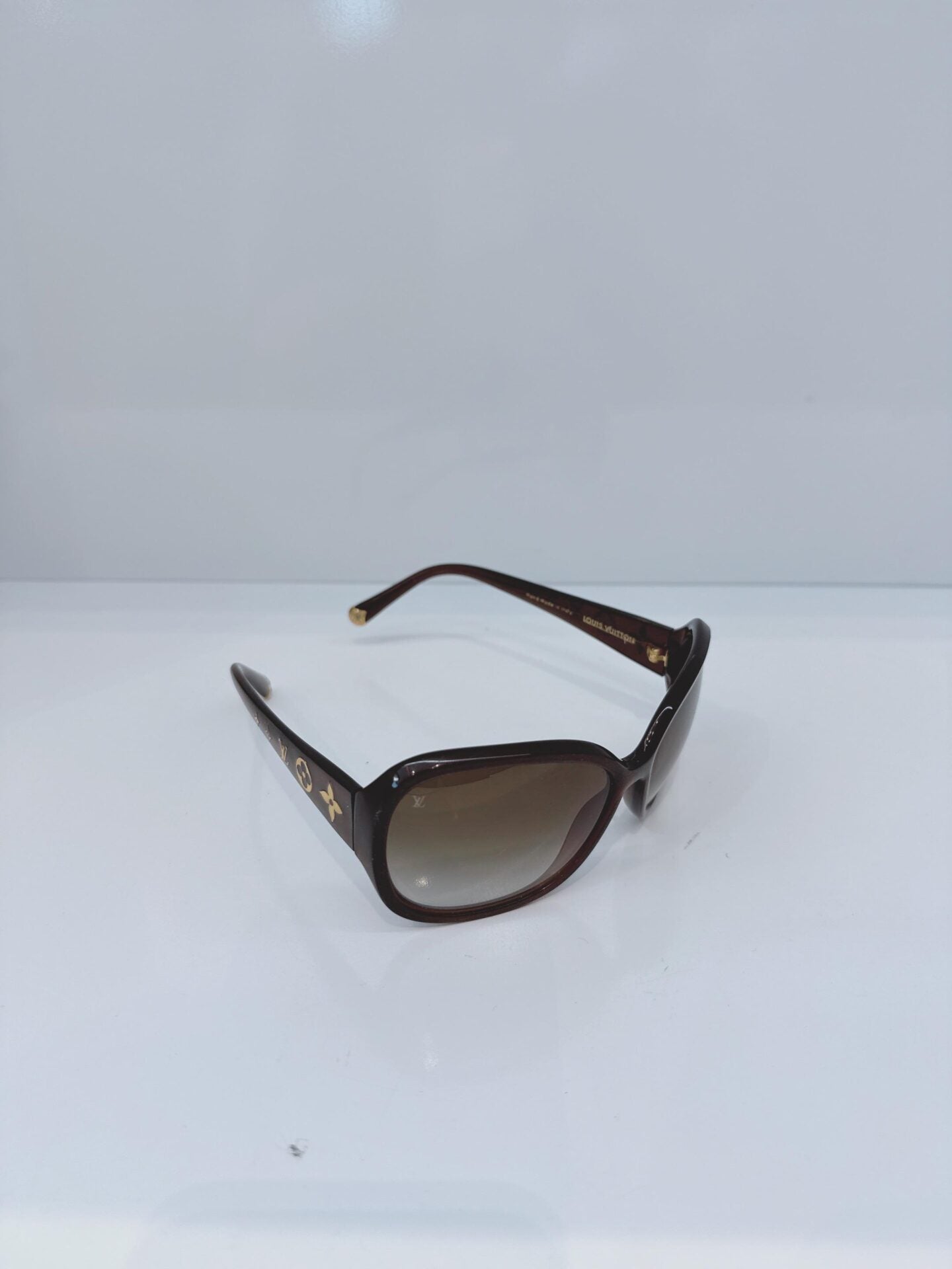 BROWN GLITTERS SQUARE FRAMED OBSESSION GM Z0459W SUNGLASSES