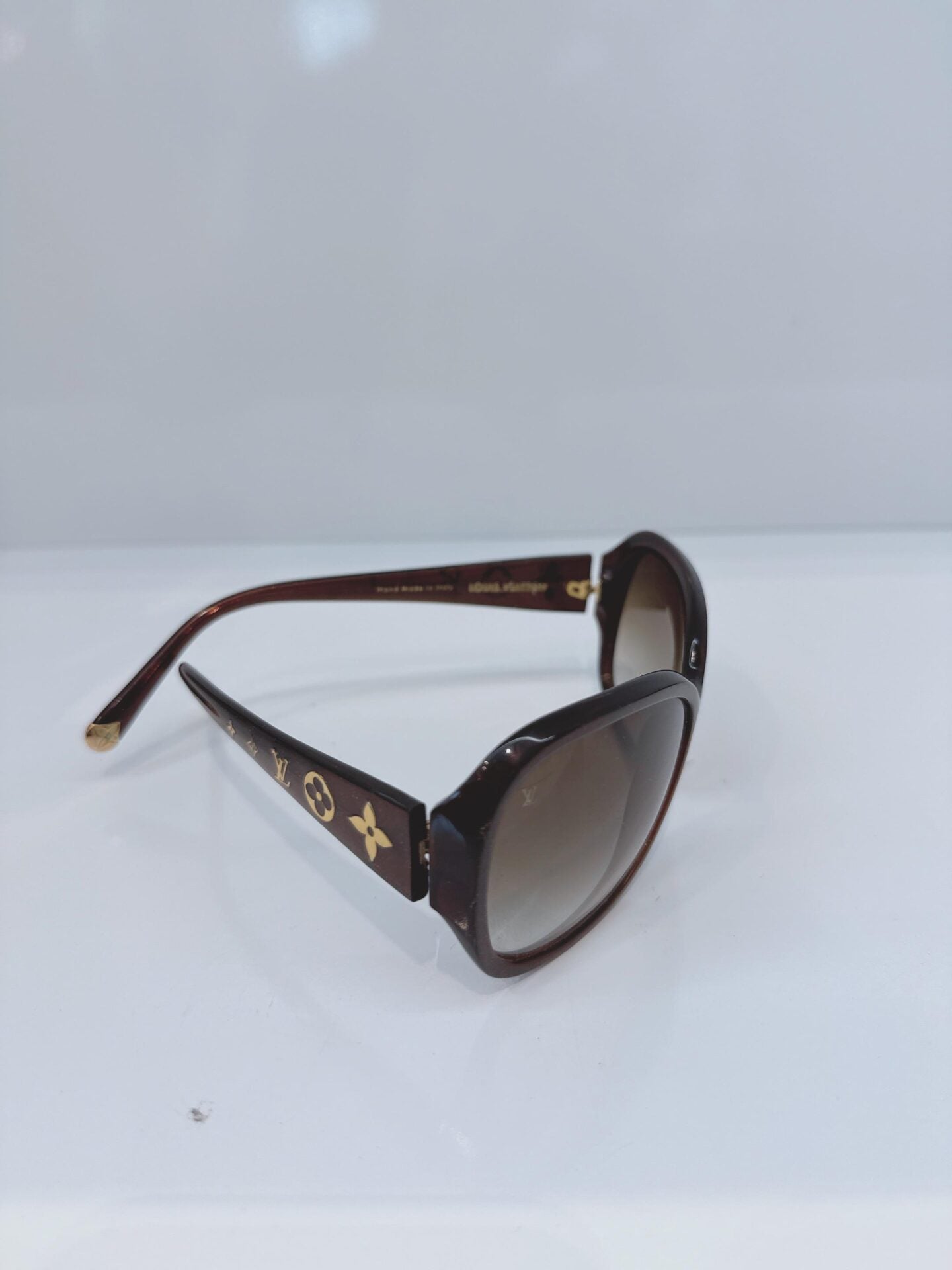 BROWN GLITTERS SQUARE FRAMED OBSESSION GM Z0459W SUNGLASSES