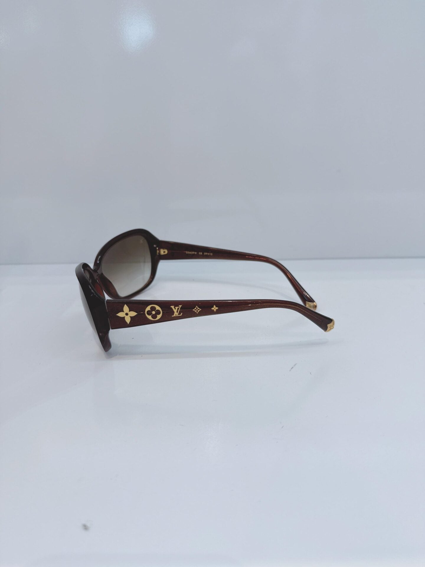 BROWN GLITTERS SQUARE FRAMED OBSESSION GM Z0459W SUNGLASSES