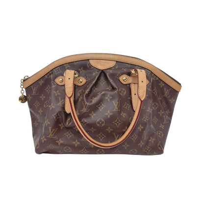 BROWN MONOGRAM TIVOLI GM BAG