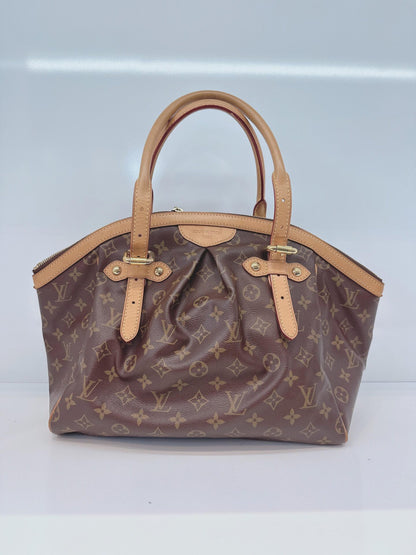 BROWN MONOGRAM TIVOLI GM BAG