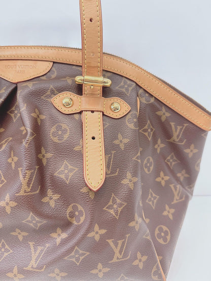 BROWN MONOGRAM TIVOLI GM BAG