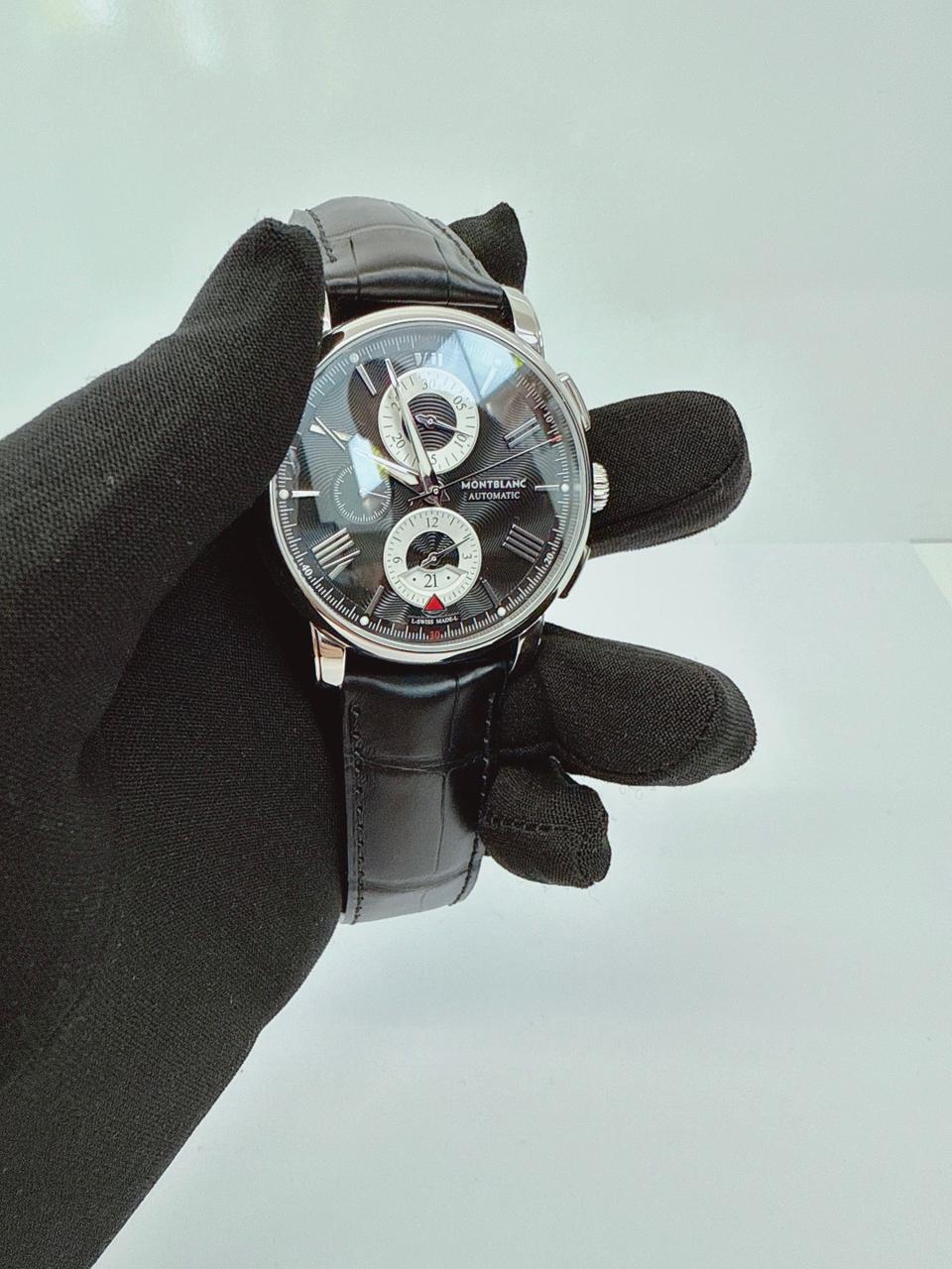 CHRONOGRAPH AUTOMATIC MEN'S WATCH 43MM MODEL 4810