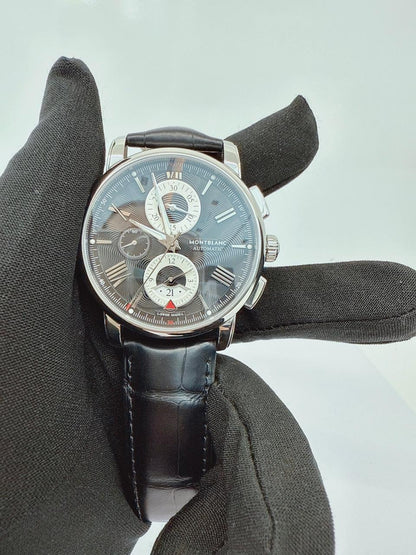 CHRONOGRAPH AUTOMATIC MEN'S WATCH 43MM MODEL 4810