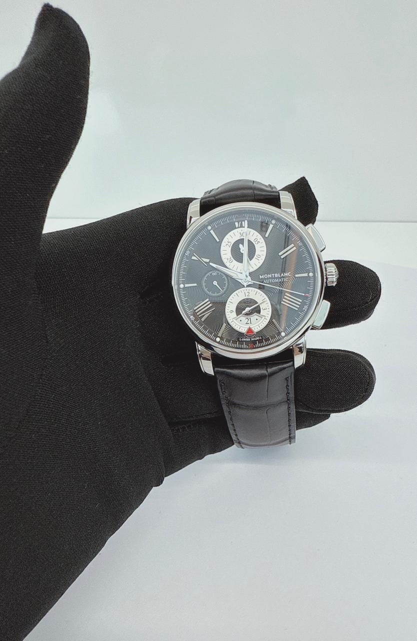 CHRONOGRAPH AUTOMATIC MEN'S WATCH 43MM MODEL 4810