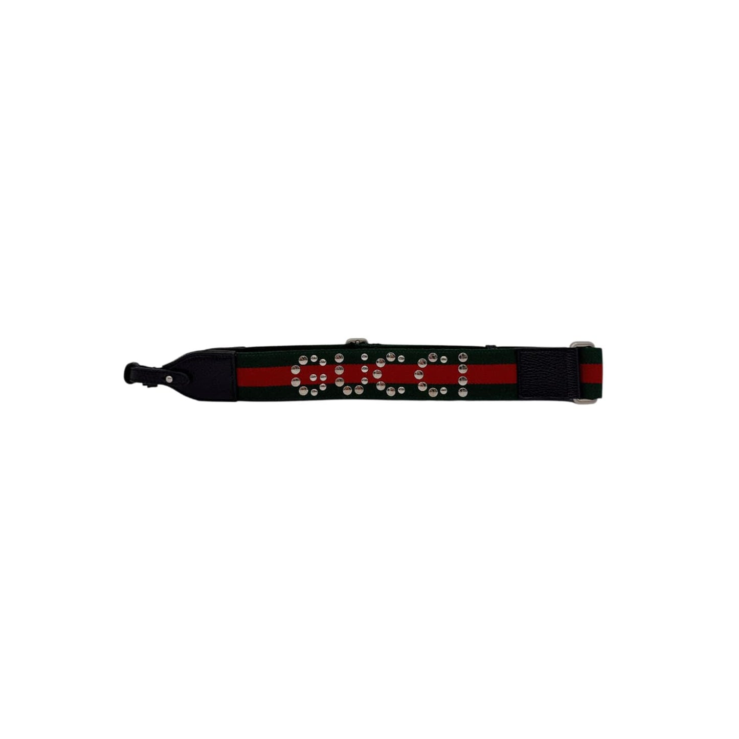 OPHIDIA STUDDED WEB SHOULDER STRAP