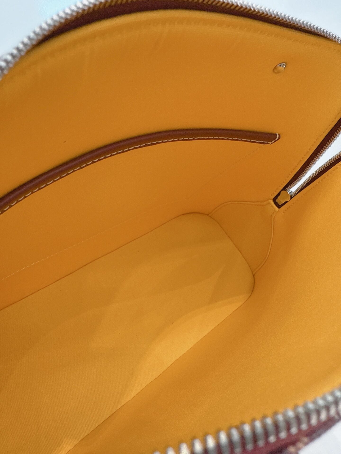 BURGUNDY GOYARDINE COATED CANVAS VENDOME PM BAG