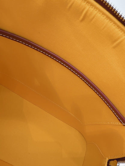 BURGUNDY GOYARDINE COATED CANVAS VENDOME PM BAG