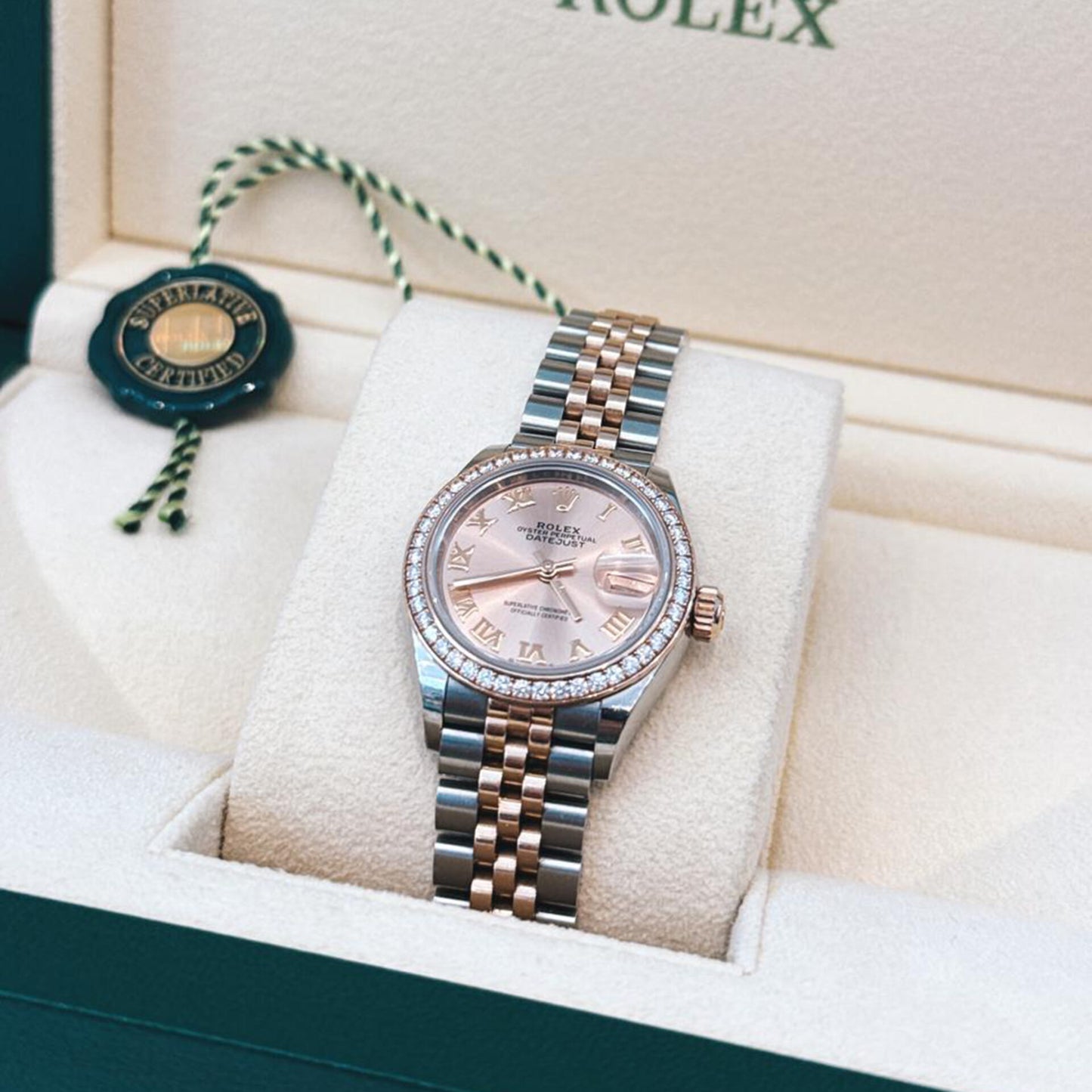 LADY DATEJUST 279381RBR 28MM WATCH