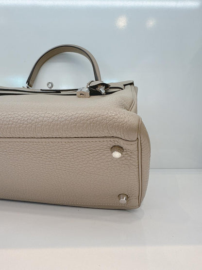 GRIS TOURTERELLE KELLY 35 TOGO LEATHER PALLADIUM HARDWARE